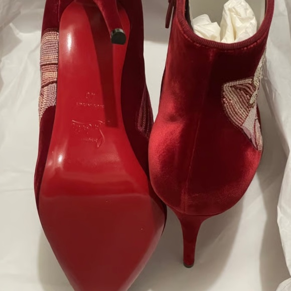 CHRISTIAN LOUBOUTIN DR BORED BOOT UP BNIB EU 40 US 10 Limited Edition - Picture 8 of 11